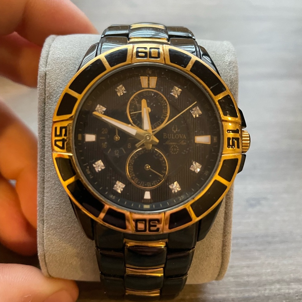 Bulova Marine Star Watch